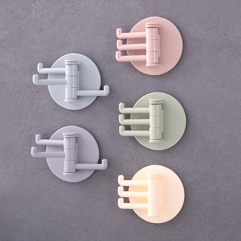 Branch Hook Plastic Non-Marking Hook – Creative Wall Hanger for Home