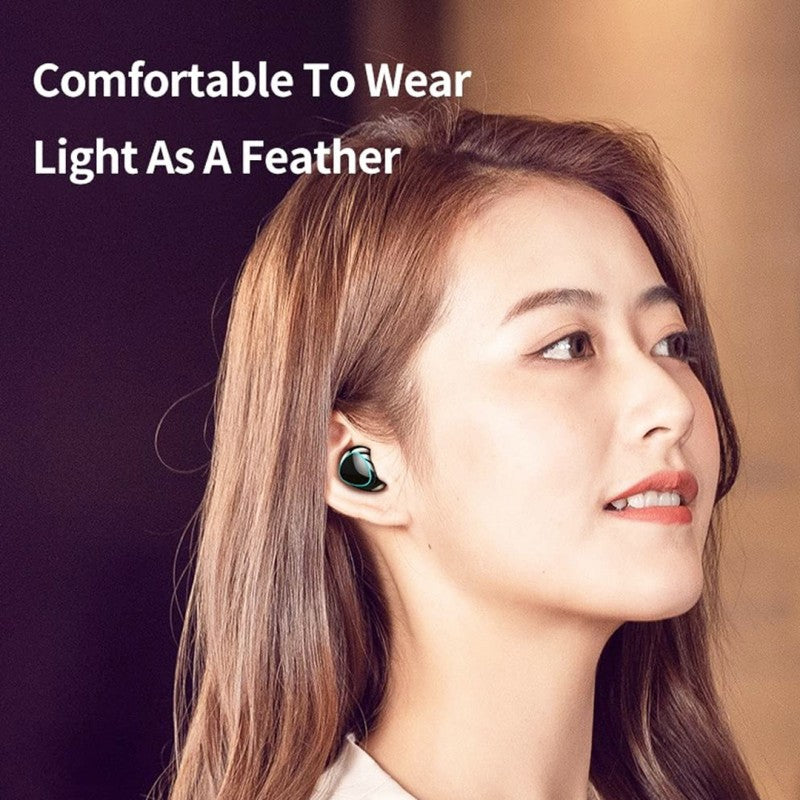 M10 TWS Wireless Bluetooth Gaming Earbuds | Touch Control, Power Display & Deep Bass | With 20 Days Money Back Guarantee