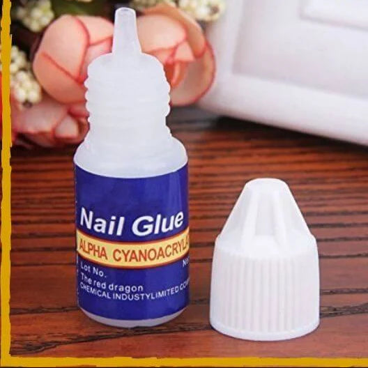 1PC Artificial Nail Waterproof Glue Bottle – Strong Nail Adhesive