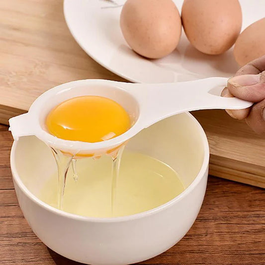 Egg White Yolk Separator – Easy Egg Separator Tool for Baking & Cooking