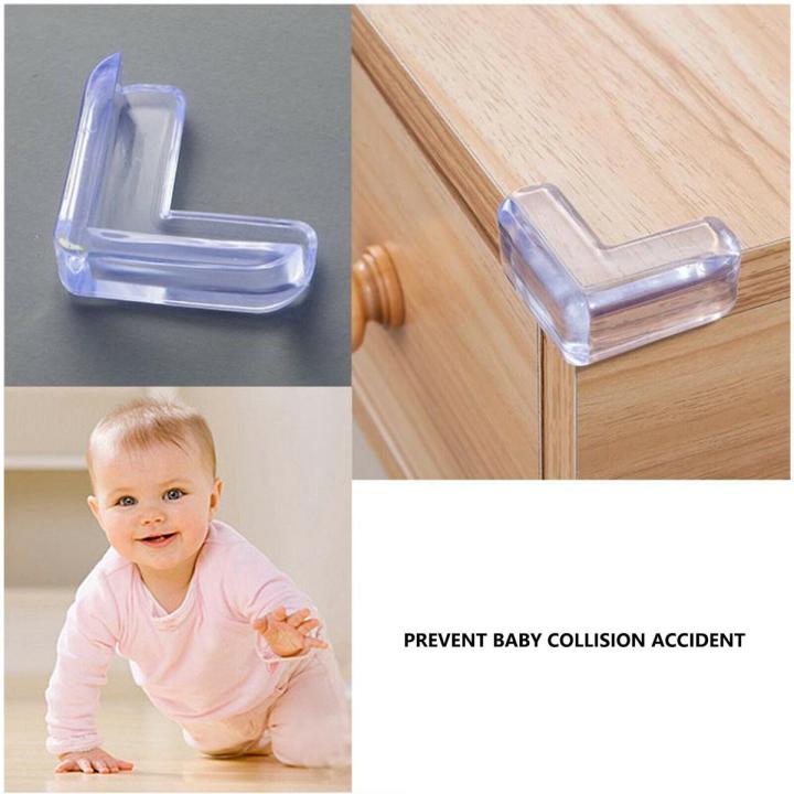 4Pcs Silicone Table Corner Protector for Kids – Safety Guards for Sharp Edges