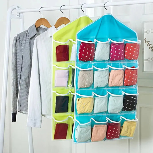 16 Pocket Hanging Organizer