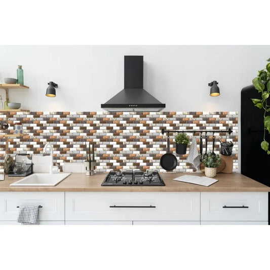 24pcs Mosaic Style Tile Stickers