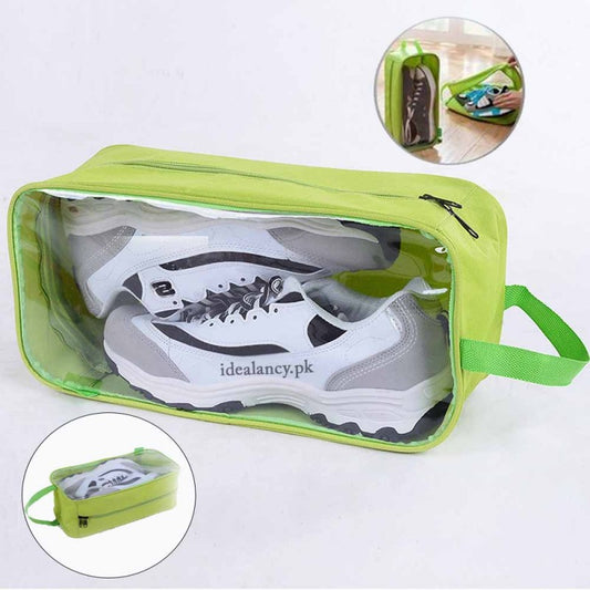 Shoe Pouch – Travel Shoe Organizer Bag for Luggage, Gym & Closet Storage