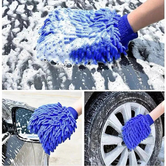 1Pcs Microfiber Glove – Multi-Purpose Cleaning Glove for Dusting & Polishing