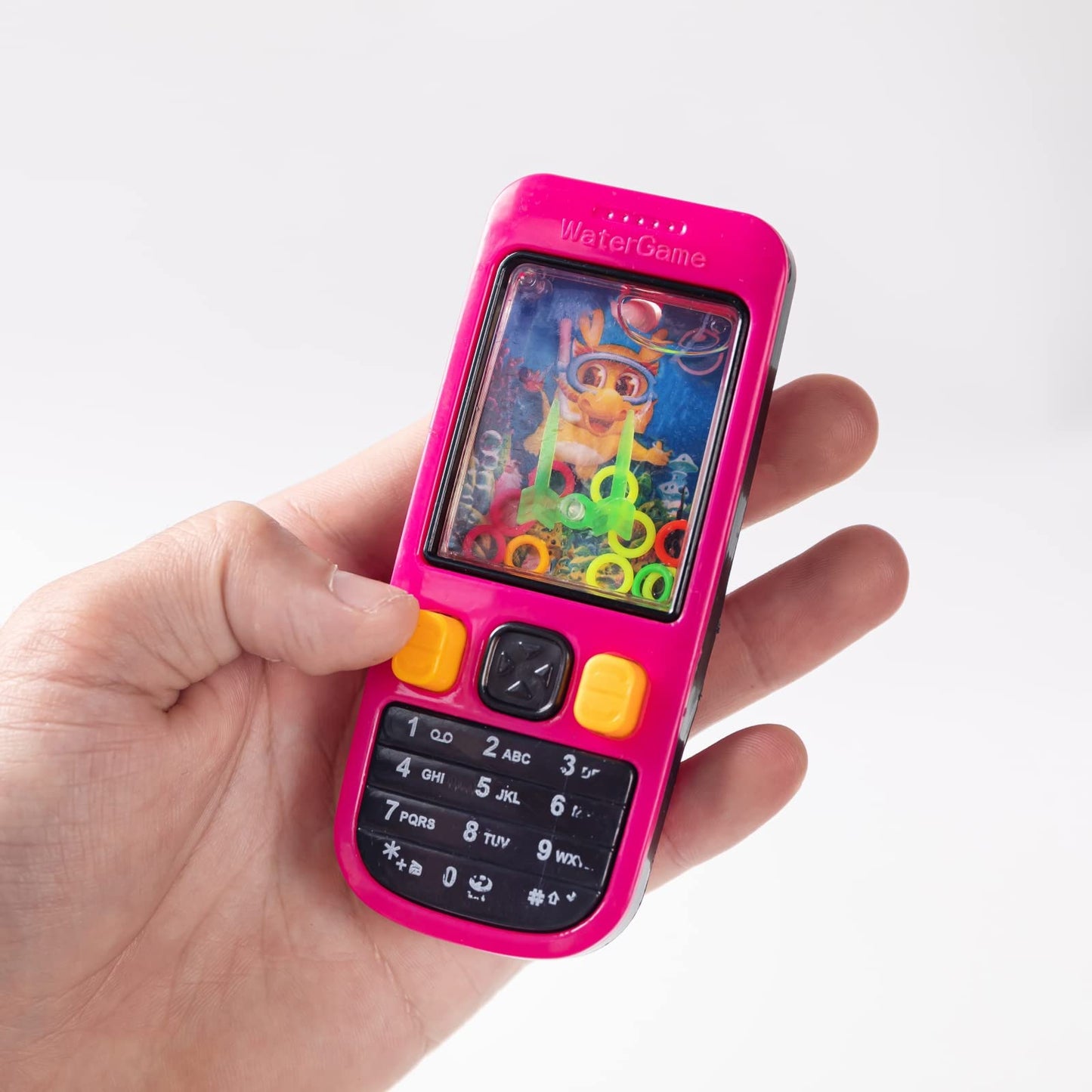 Ring Game Mobile – Fun Finger Ring Toss Game for Kids & Adults