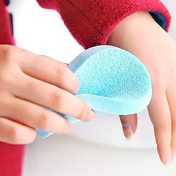 2Pcs Makeup Sponge Compression Bar Puff – Soft Foundation Beauty Blender