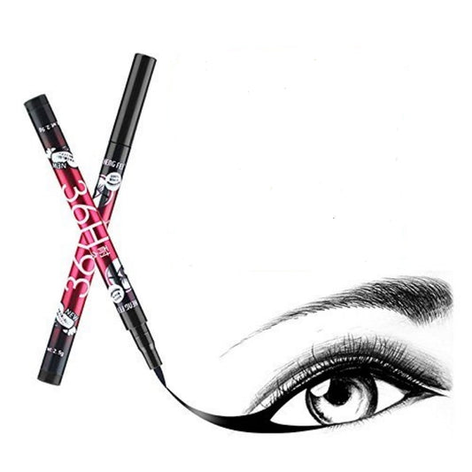 36H Liquid Black Pencil Waterproof Eyeliner – Long-Lasting, Smudge-Proof Eye Makeup