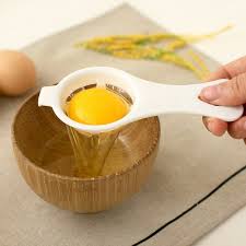 Egg White Yolk Separator – Easy Egg Separator Tool for Baking & Cooking