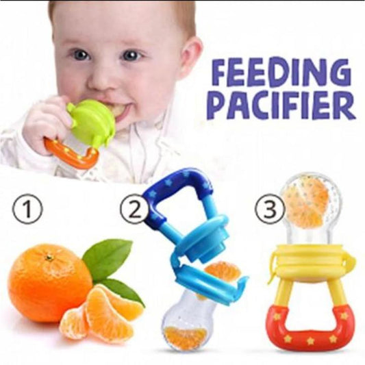 Fruitful Beginnings Infant Fruit Feeder Pacifiers – Safe Baby Teething Feeder