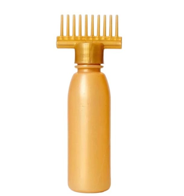 Hair Oil Applicator Bottle with Comb – Easy Oil Dispensing Tool