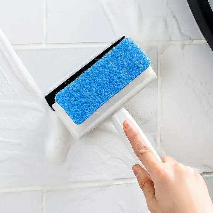 Window Wiper 2 in 1 Multi-Purpose Glass Cleaning Squeegee – Perfect for Shower Doors & Windows