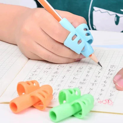 Silicone Pencil Grip for Kids – Ergonomic Writing Aid for Comfortable & Correct Grip