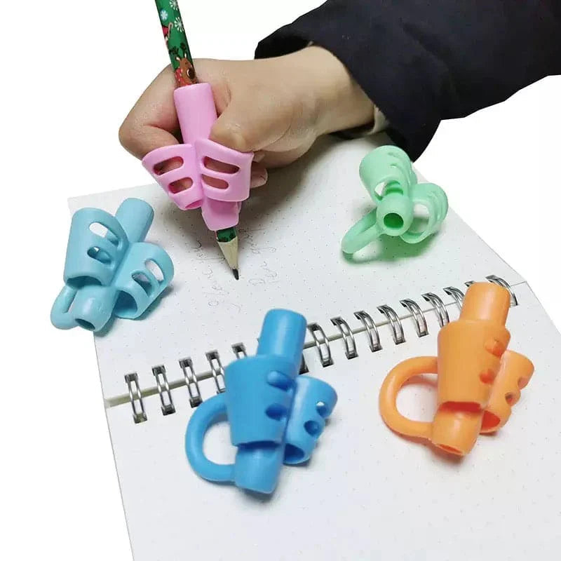 Silicone Pencil Grip for Kids – Ergonomic Writing Aid for Comfortable & Correct Grip