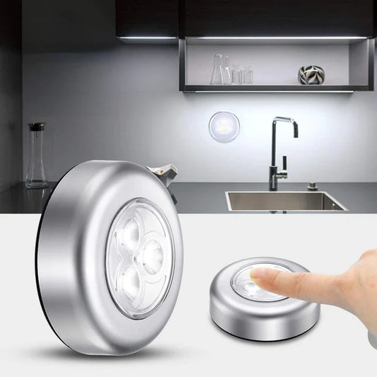 LED Under Cabinet Light – Rechargeable Motion Sensor Closet & Kitchen Lighting