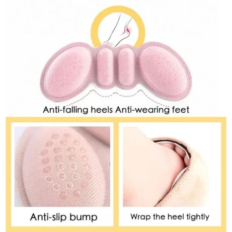 Adhesive Heel Insoles – Comfortable, Non-Slip Heel Pads for Foot Support & Pain Relief