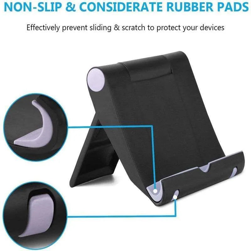 Universal Stents Mobile Holder – Adjustable Phone Stand for Desk, Table & Travel Use