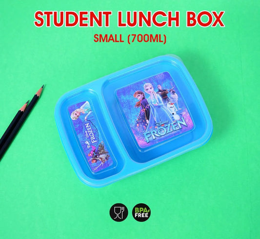 700ml Cartoon Character Student Lunch Box – Cute Portable Food Storage for School & Office