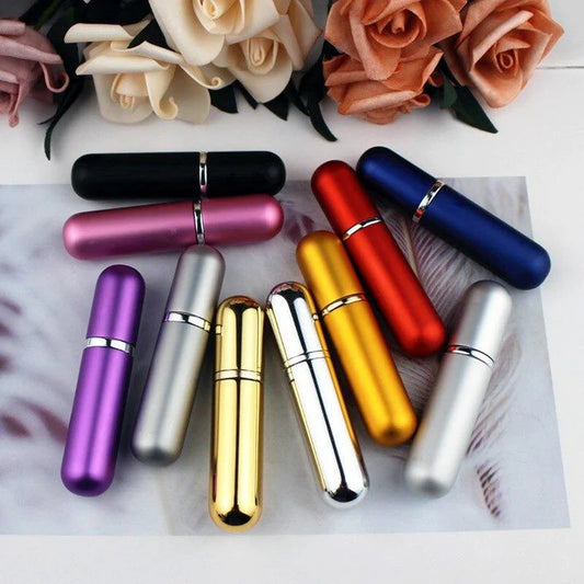 1Pcs 5ml Portable Mini Refillable Perfume Atomizer Bottle – Travel Spray Bottle