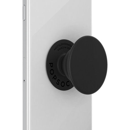 POP SOCKET Black – Durable & Comfortable Phone Grip and Stand