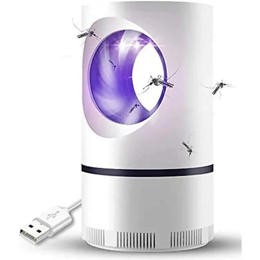 USB Operated Mosquito Killer Lamp | Silent LED Insect Trap for Home & Outdoor Use | With 20-Day Money Back Guarantee