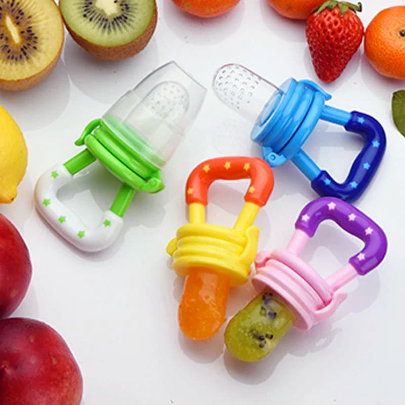 Fruitful Beginnings Infant Fruit Feeder Pacifiers – Safe Baby Teething Feeder