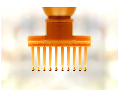 Hair Oil Applicator Bottle with Comb – Easy Oil Dispensing Tool
