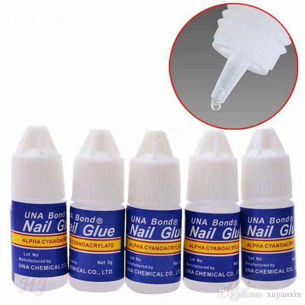 1PC Artificial Nail Waterproof Glue Bottle – Strong Nail Adhesive
