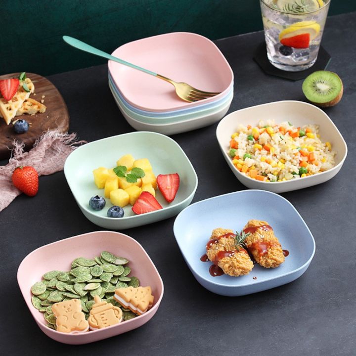 10Pcs Mini Snack Serving Plates with Stand – Stylish Tray Set for Dry Fruits, Sweets & Condiments