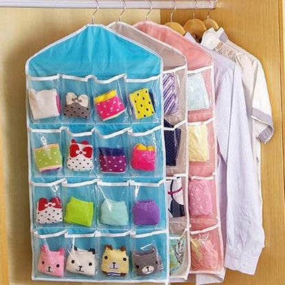 16 Pocket Hanging Organizer