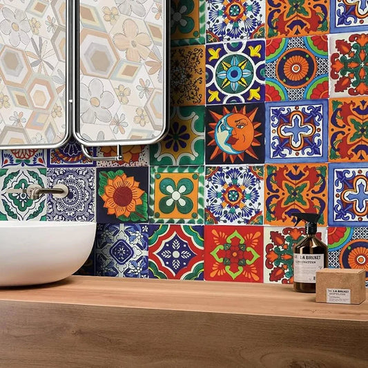 12 PCS Home Decor Tile Stickers
