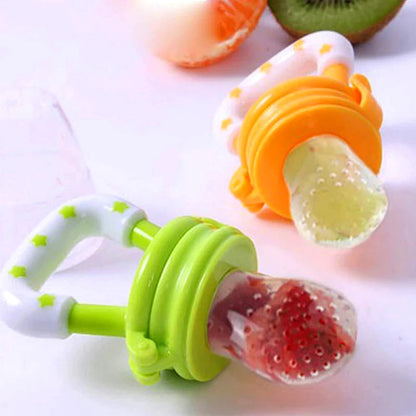 Fruitful Beginnings Infant Fruit Feeder Pacifiers – Safe Baby Teething Feeder