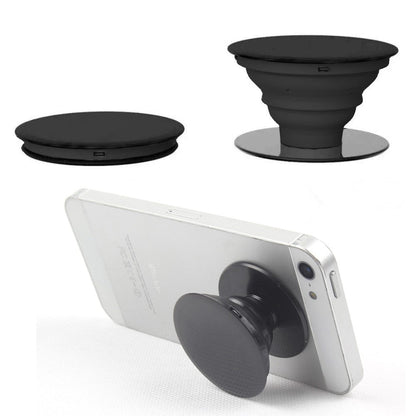 POP SOCKET Black – Durable & Comfortable Phone Grip and Stand