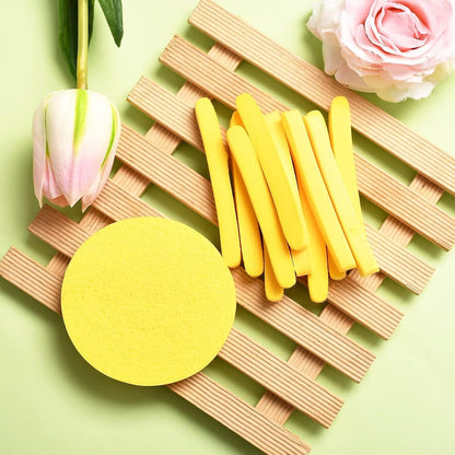 2Pcs Makeup Sponge Compression Bar Puff – Soft Foundation Beauty Blender