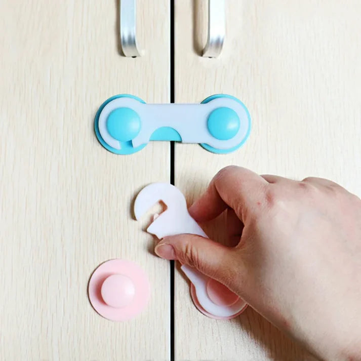 1Pcs Safety Locks for Children – Childproof Cabinet & Drawer Locks for Home Safety