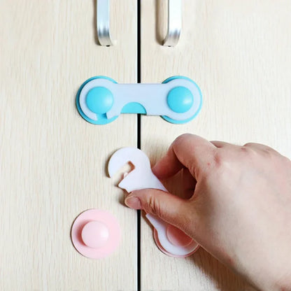 1Pcs Safety Locks for Children – Childproof Cabinet & Drawer Locks for Home Safety