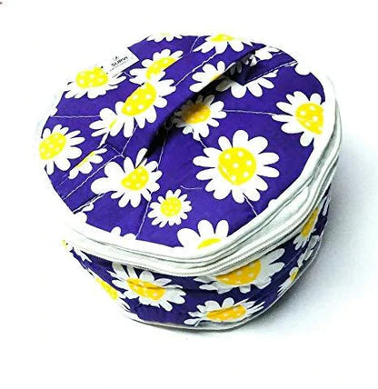 Cotton Zip Roti Box – Insulated Roti Warmer with Zipper for Fresh & Hot Rotis