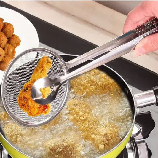 2 in 1 Frying Spoon – Multi-Functional Cooking Utensil for Stirring & Serving