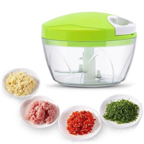 Multifunction High-Speed Chopper – High Quality Manual Food Processor