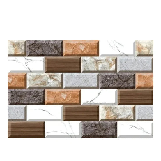 24pcs Mosaic Style Tile Stickers