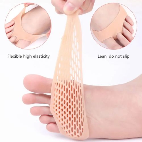 Silicone Forefoot Pads – Soft Gel Cushion Inserts for Pain Relief & Comfort