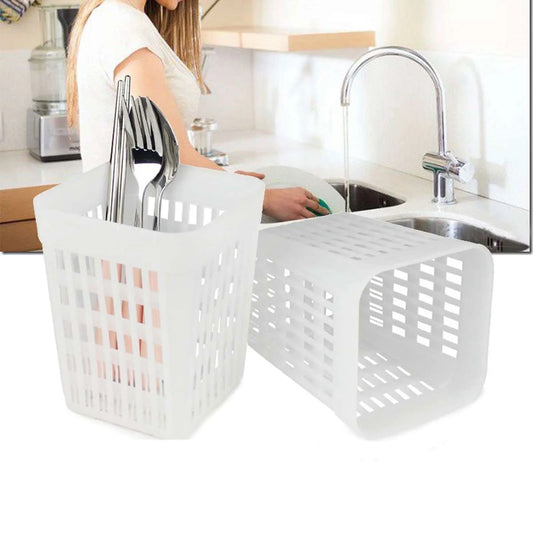 1 Pcs Multi-Purpose Mini Organizer Basket – Plastic Storage Basket for Home & Kitchen