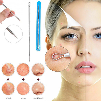 Blackhead Remover Pin – Stainless Steel Pimple & Acne Extractor Tool for Clear Skin