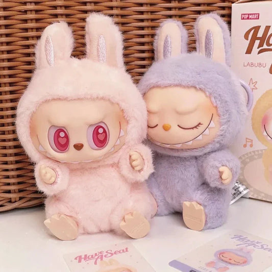 Soft Labubu Plush (Hidden Character) – Mystery Collectible Stuffed Toy for Kids & Plush Lovers
