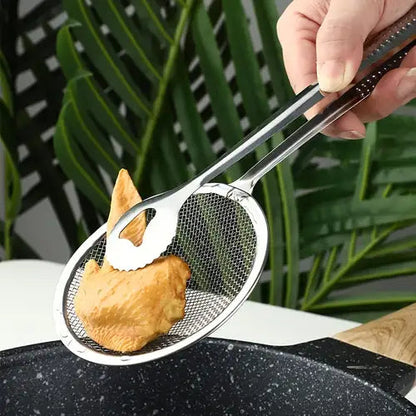 2 in 1 Frying Spoon – Multi-Functional Cooking Utensil for Stirring & Serving