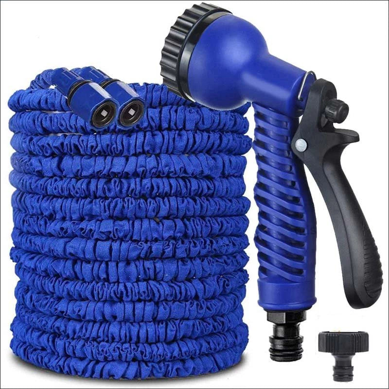 Flexible Expandable Magic Hose Pipe 50FT – High Pressure Garden Water Hose with Spray Nozzle | Now Rs. 1,799 With 20 Days Money Back Guarantee