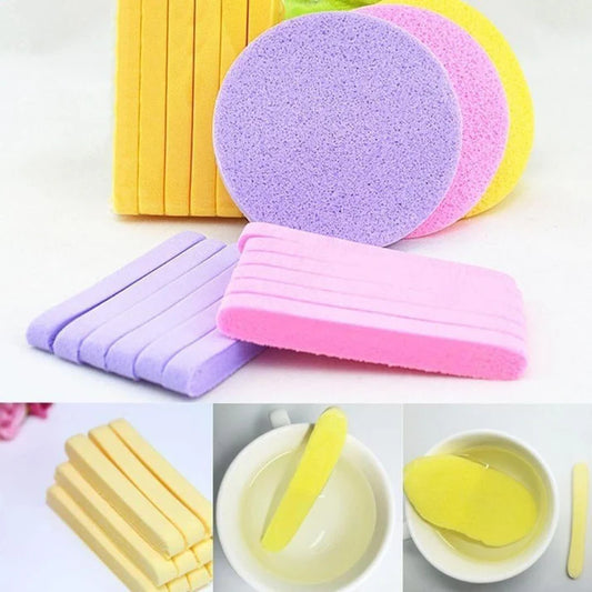 2Pcs Makeup Sponge Compression Bar Puff – Soft Foundation Beauty Blender