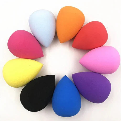 1Pcs Foundation Sponge Puff – Soft Makeup Blender for Flawless Application