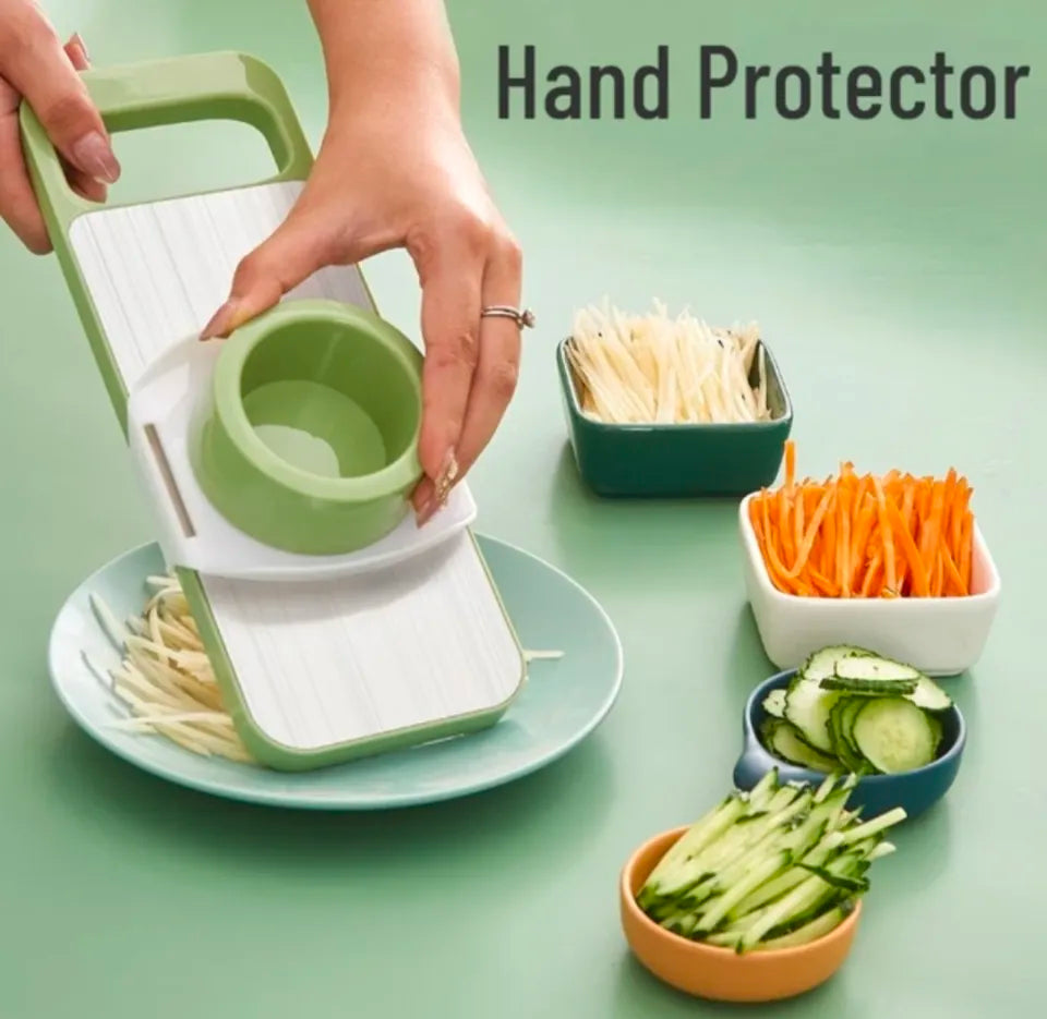 5 in 1 Vegetable Cutter with Blades – Multi-Functional Slicer, Grater & Chopper for Kitchen Use | Now Rs. 999 With 20 Days Money Back Guarantee