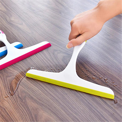 Mini Soft Silicone Rubber Handy Wiper (7.5 Inch) – Compact Cleaning Tool for Mirrors, Glass & Tiles